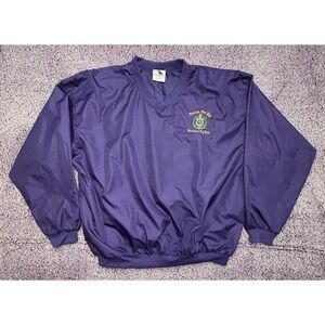 Omega Psi Phi Fraternity Bundle Pullover Jacket 2x2011 Member Today History Book